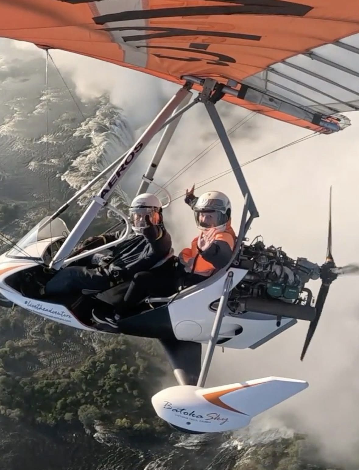 Victoria Falls Canopy Tour (Zimbabwe)