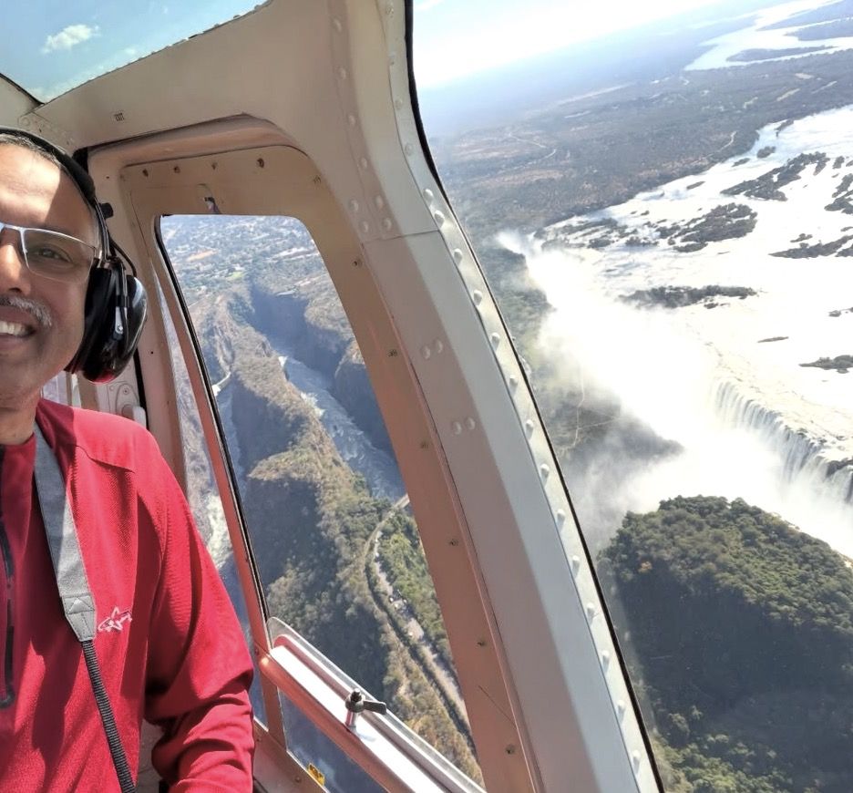 Victoria Falls Helicopter Tour